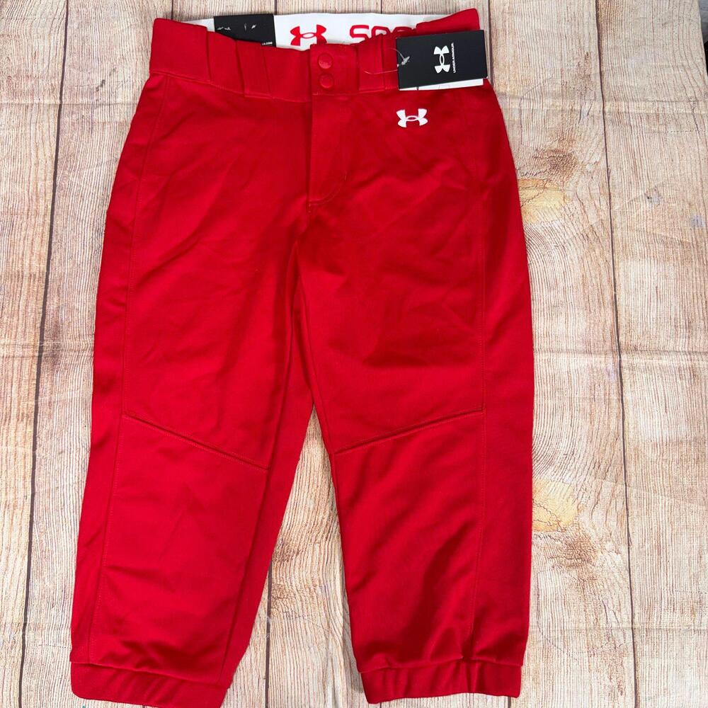 Under Armour Women’s Red Softball Pants XS